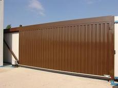 Ворота откатные в киеве