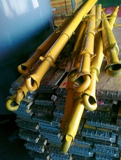 Подкос для монтажа панелей стен