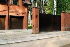 Автоматические ворота DoorHan, Alutech