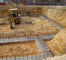 Фундаментные работы в Харькове