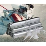 Полиуретановый герметик Линофлекс для заполнения швов в бето