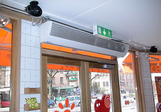 Воздушные и тепловые завесы