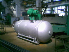 Рампа наполнительная, Кислородная, азотная установка АГУ-2М