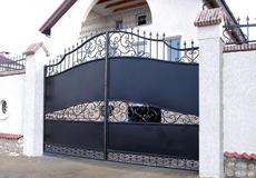 Бронедвери, ворота.заборы.перила.решетки...