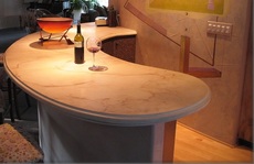 Стільниця, камін, сходи, підвіконня, та інші різноманітні ви