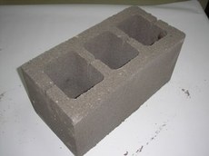 Шлакоблок.