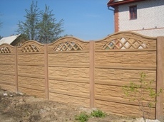 Еврозаборы, установка еврозаборов.