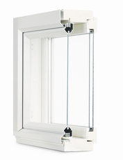 Комбинированные финские окна DOMUS.