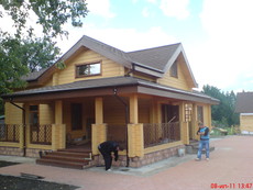 Строительство деревянных домов. Проектирование