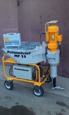 Штукатурная станция МР25