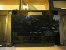 Установка вытяжки.