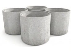 Вигрiбнi ями. Вигрiбнi ями з переливом