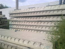 Плиты перекрытия ПК б/у.