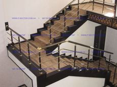 Алюминиевые ограждения, ограждения из нержавеющей стали, бал