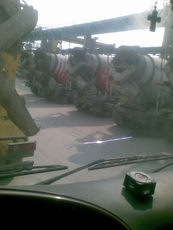 Сухой бетон!