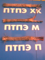 Провод термоэлектродный ПТВ, ПТП, ПТГВ, ПТН, ПТПЭ