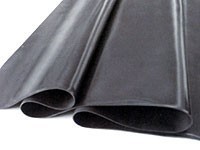 Резина черная техническая