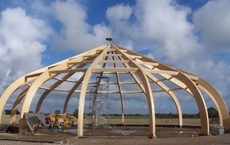 Гнуто клееные деревянные конструкции, балки, фермы, арки