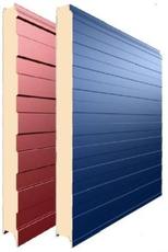 Сэндвич- панели огнеупорные для стен и кровли!