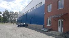 Склад в Киеве.