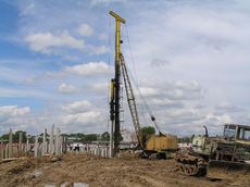 Забивка Свай