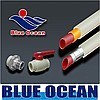 Полипропиленовые трубы и фитинги Blue Ocean