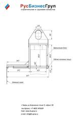 Траверса для монтажа колонн