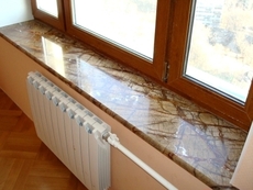 Подоконники мраморные