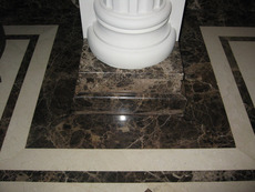 Полы мраморные