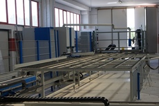 Cварочно-зачистная линия Sturtz 2009 год