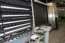 Стеклопакетная линия Lisec 1600 Х 2500 с газ прессом
