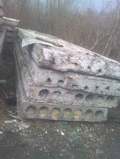 фбс блоки, плиты перекрытия б/у