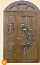 Двері вхідні під розмір замовника
