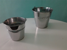ведра из пищевой и промышленной нержавейки