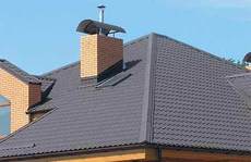 Металлочерепица, битумная и композитная черепица, профнастил