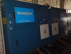 Стеклопакетная линия Bystronic 1600 X 4000 с газовым тандемн