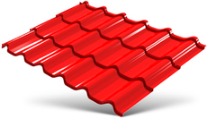 Металлочерепица RAUNI по цене от 59 грн/м2 в Донецке и облас