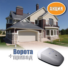 Автоматические ворота DoorHan, Alutech и др.