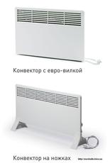 Конвекторы Ensto с механическими и электронными термостатами