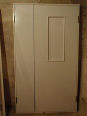 Двери ДВП для строителей