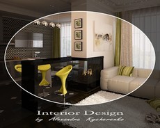 Дизайн квартир, домов, коттеджей