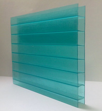 Сотовый поликарбонат ALEXDORF, гарантия 5 лет