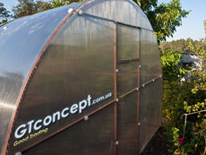 Теплицы и парники из сотового поликарбоната по Харькову и об