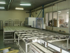 Сварочно зачистная линия Hollinger-Rotox