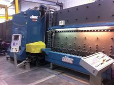 Стеклопакетная линия Lisec 1600 Х 2500 с газ прессом