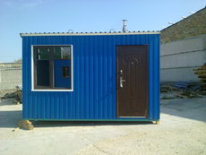 Строительные бытовки любых сложностей по всему Крыму