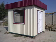 Торговые павильоны любой сложности