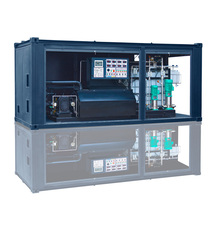 Битумно-эмульсионная установка и установка модификации битум