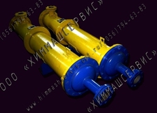 Изготовление аппаратов: теплообменник кожухотрубный, конденс