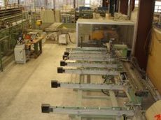 Пильно обрабатывающий центр Rapid Optima 400-M-Modul-SBC